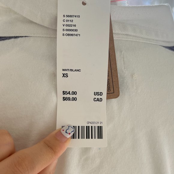 Urban Outfitters BDG Striped Jefferson Cropped Shirt Purple Stripe - Picture 8 of 8